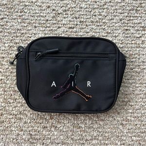 Black Jordan Crossbody Purse
